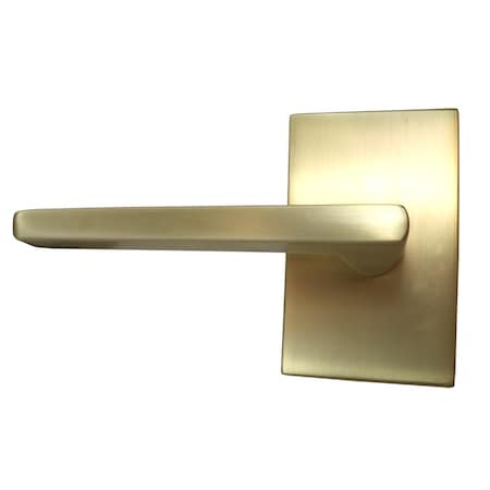 Emtek Satin Brass Passage 5112HLOUS4LH 5112HLOUS4LH